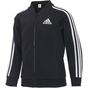 Adidas Kids Black Jacket